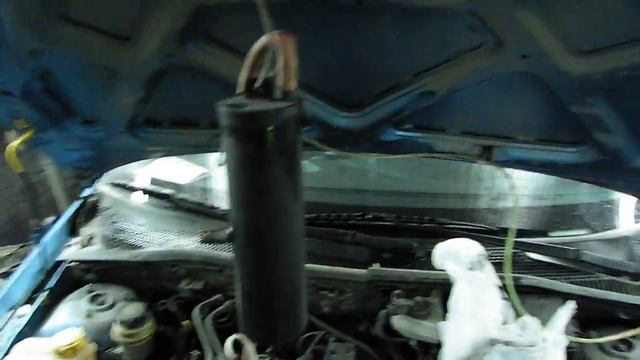 Устранение подсосов воздуха Ford Focus