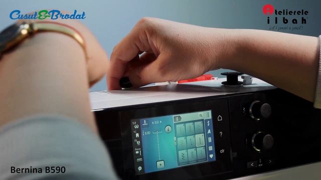 Bernina B590 - Unboxing смотреть онлайн