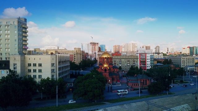 【4K】Drone RAW Footage | This Is RUSSIA 2020 | Novosibirsk | Sibiria And More | UltraHD Stock Video