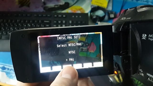 Panasonic HC V770 настройка записи в 60 кадров ! смотреть онлайн