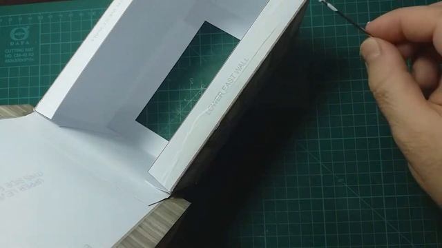 Террейн из бумаги 