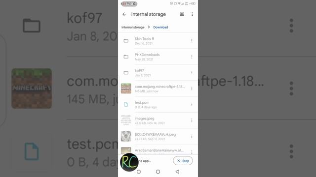 Finally How To To Download Minecraft Pocket Edition  1.18.1|Minecraft PE  1.18.1 In Android For Fre