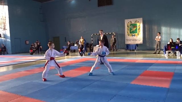 ПОЛУФИНАЛ чемпионата обл.по каратэ WKF 8 лет 29+ Харьков 12.03.2017 смотреть онлайн