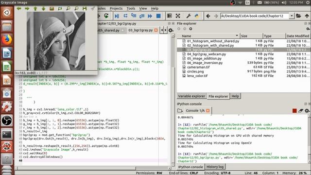 12. Basic Computer Vision Applications Using PyCUDA смотреть онлайн