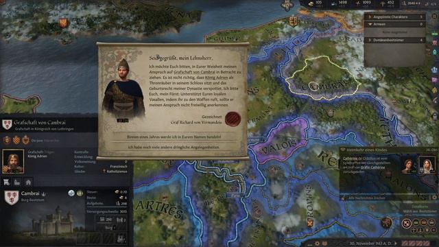 Der Zwiespalt | Let's Play Crusader Kings 3 Royal Court (deutsch) #32 смотреть онлайн