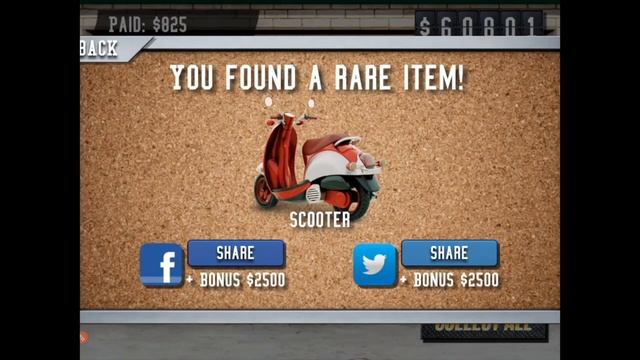 $10k Scooter Found Rare 5/37! Auction Wars: Storage King #11 walkthru gameplay смотреть онлайн