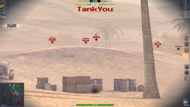 SU-85 | World of Tanks Blitz смотреть онлайн