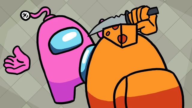 Among Us Logic 2 Cartoon Animation Full HD #amongus смотреть онлайн