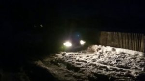 Как выехать из снежной каши на переднем приводе