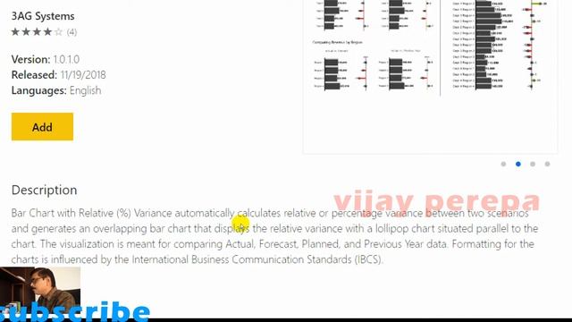 Custom Visuals for Power BI Beginners Part 2 Variance Chart смотреть онлайн