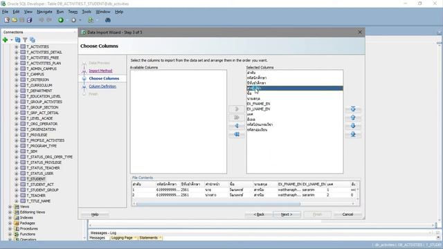How to import data in Excel to database oracle смотреть онлайн