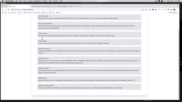 Laravel Livewire Alpine JS Load More + Infinite Scroll in One Video | Laravel 8 Tutorial смотреть онлайн