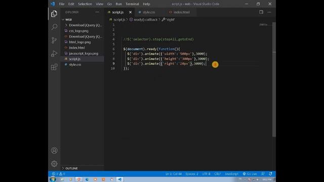#jquery/function:stop смотреть онлайн