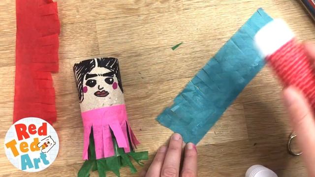 TP Roll Mini Pinata Frida Kahlo for Cinco de Mayo смотреть онлайн