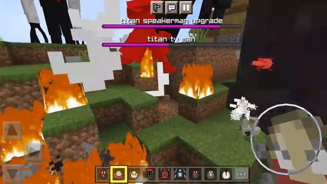 Играю в майнкрафт со скибиди. смотреть онлайн