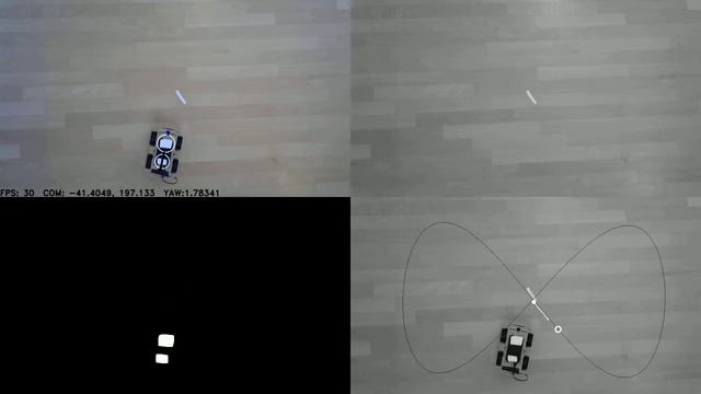 Pure Pursuit Extended Kalman Filter смотреть онлайн