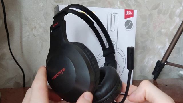 обзор на игровые наушники Edifier G1 Gaming