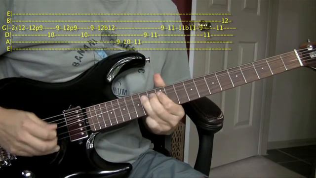 Alice in Chains - Panthom Limb | Guitar Solo Cover + Lesson (Tabs) смотреть онлайн
