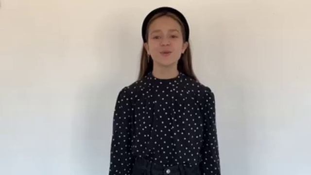 Кутузова Полина Михайловна - Листопад, И.Бунин смотреть онлайн