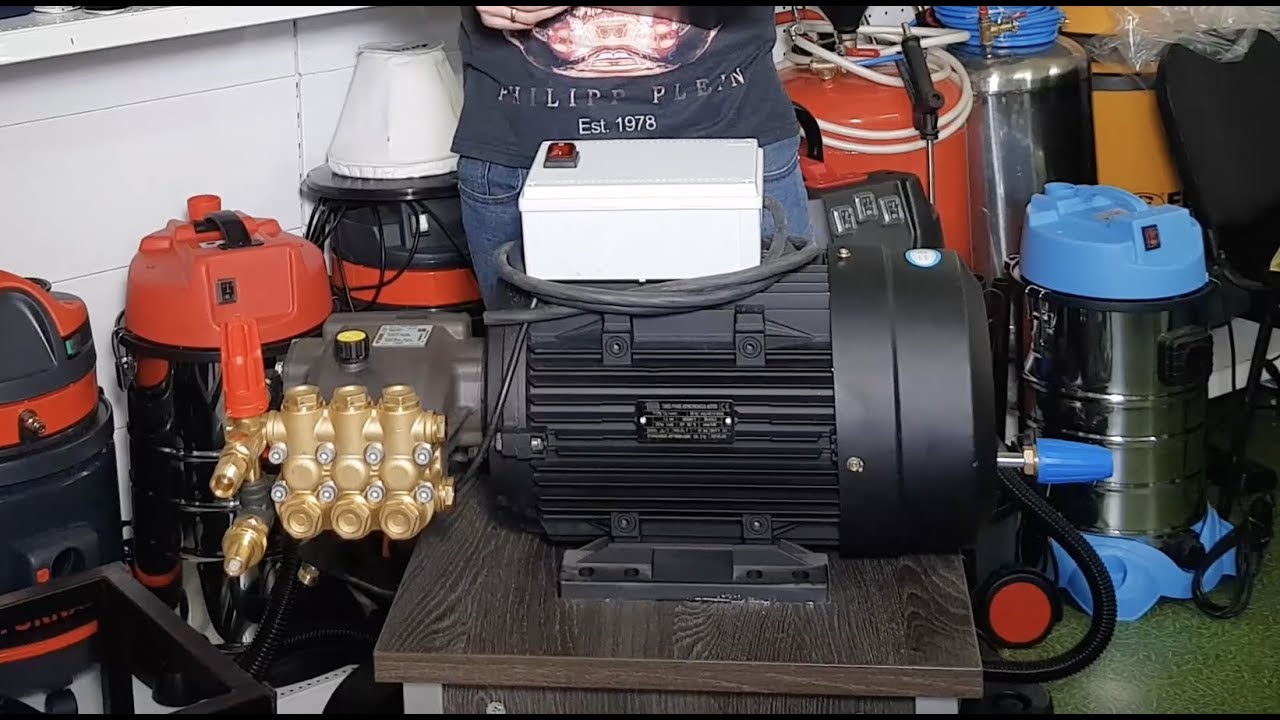 Аппарат высокого давления 250 бар 380 вольт - очистка грузового авто высоким давлением смотреть онлайн