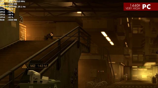 How good can Deus Ex: Human Revolution look on a $375 PC? - The Potato Masher - Deus Ex ENB/SweetFX смотреть онлайн