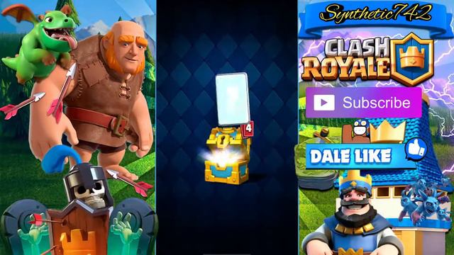 JUGANDO A CLASH ROYAL BY Synthetic742 смотреть онлайн