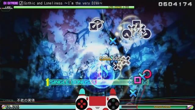10★【 ExEx】 Gothic and loneliness Perfect 【 Project Diva Future Tone PS4 】 смотреть онлайн