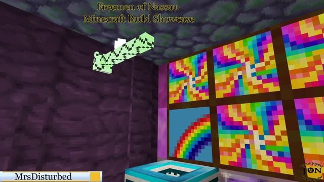 FoN Minecraft Build Showcase - MrsDisturbed смотреть онлайн