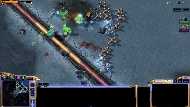 StarCraft II Direct Strike #78 — commanders 3v3 Artanis смотреть онлайн