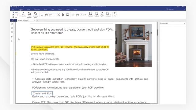 Remove All Comments and Highlights in PDF with PDFelement смотреть онлайн
