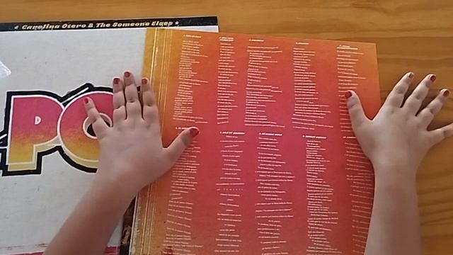 Unboxing del disco "Popalina" de Carolina Otero & The Someone Elses смотреть онлайн