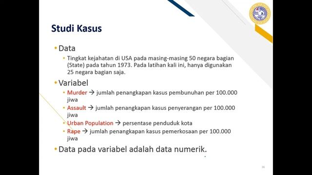 Analisis klaster hirarki dan non-hirarki dengan R dan SPSS [part 2] смотреть онлайн