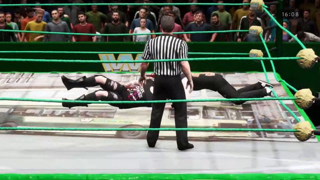 WWE 2K20 metalhead CAWs Mike Hurt vs Elliot Vernon iron man match + 30 mins iron man - Live 91 смотреть онлайн