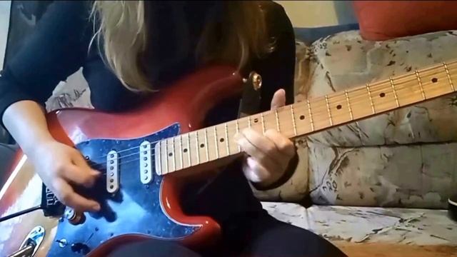 Анастасия Соколова - The Loner (Gary Moore cover Звук с камеры) смотреть онлайн