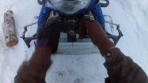 Защита днища для Dingo T150 || Третья лыжа из стиральной машины