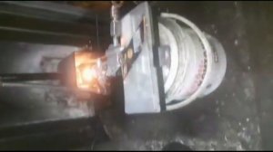 Горелка на отработке из краскопульта!