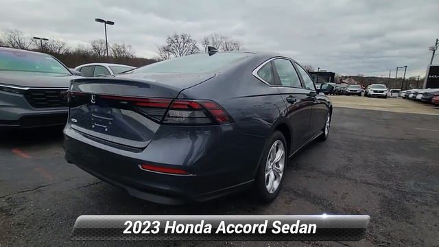 Used 2023 Honda Accord Sedan LX, Abington, PA Z43189SL смотреть онлайн