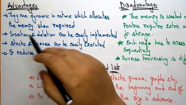 Linked list | Introduction | Data Structures | Lec-22 | Bhanu Priya смотреть онлайн