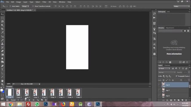 How To Make Animated GIF Image on PhotoShop | theDaw смотреть онлайн