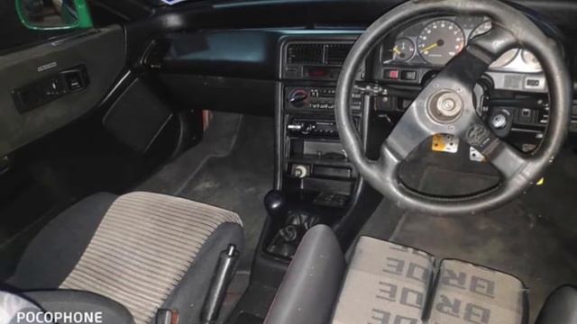 Honda CRX : The Lagend #honda #crx #2door #lagendcar #vtec смотреть онлайн