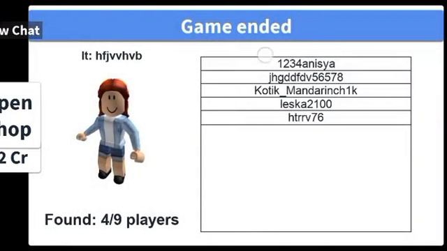 Сумашедший искатель ищет меня! | Roblox Hide and seek extreme смотреть онлайн