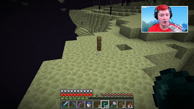 7 Hacks to SURVIVE The End in Minecraft!