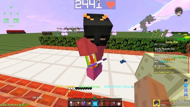 Gambling Makes so much Money in Fakepixel Skyblock. смотреть онлайн