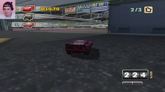 Тачки Прохождение _ Стрим №8