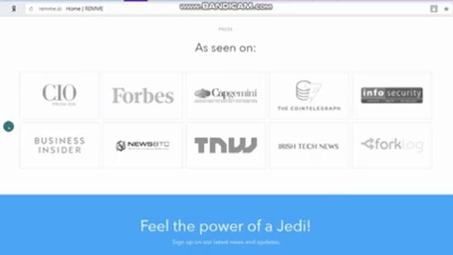 Remme: обзор проекта смотреть онлайн