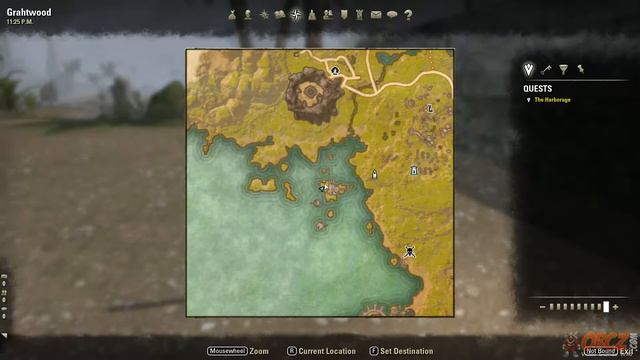 Grahtwood CE Treasure Map Location - The Elder Scrolls Online смотреть онлайн