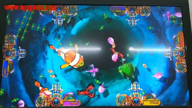 Crab Avengers Fish Hunter Game Ocean King 3 Plus смотреть онлайн