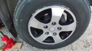 Перетянутый ступичный подшипник на Ниве. Наглядно.