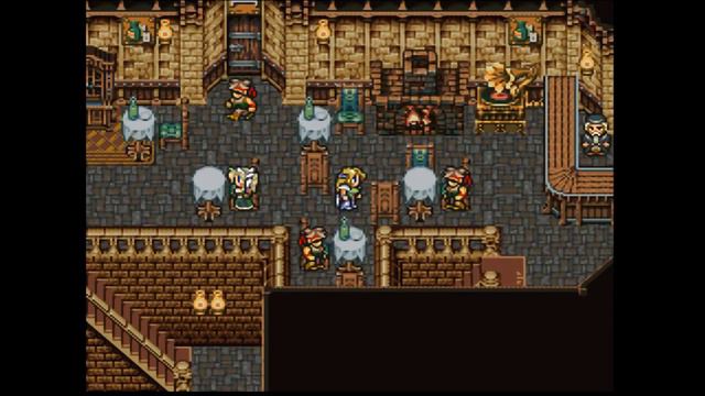 Final Fantasy VI - Часть 7: Тёмный мир
