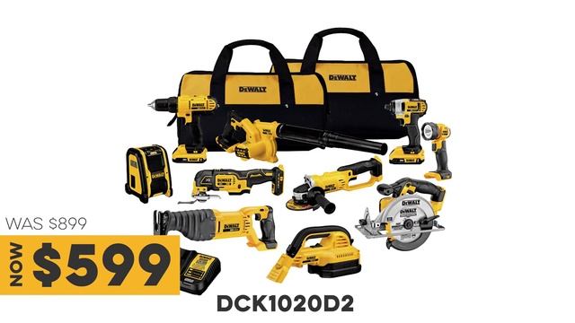 DON'T BUY YET! We've got EVERY DeWALT Black Friday and Cyber Monday Deal! Power Tool News! смотреть онлайн